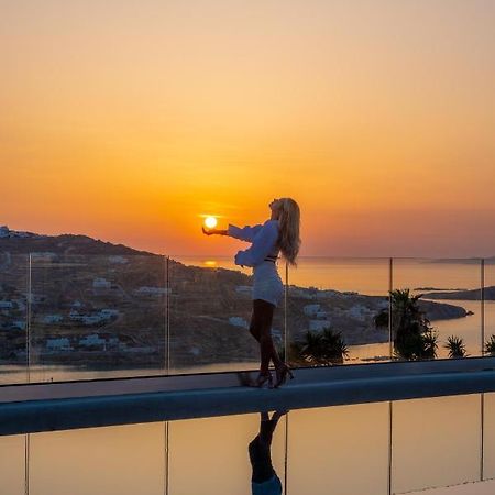 Le Ciel Suites & Villas Mykonos Town エクステリア 写真