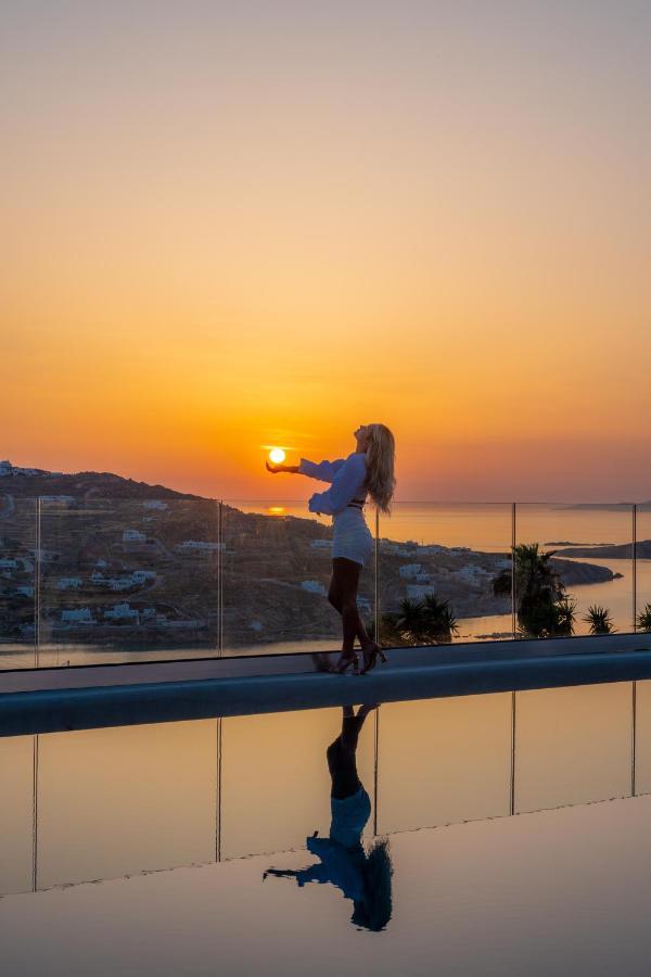 Le Ciel Suites & Villas Mykonos Town エクステリア 写真
