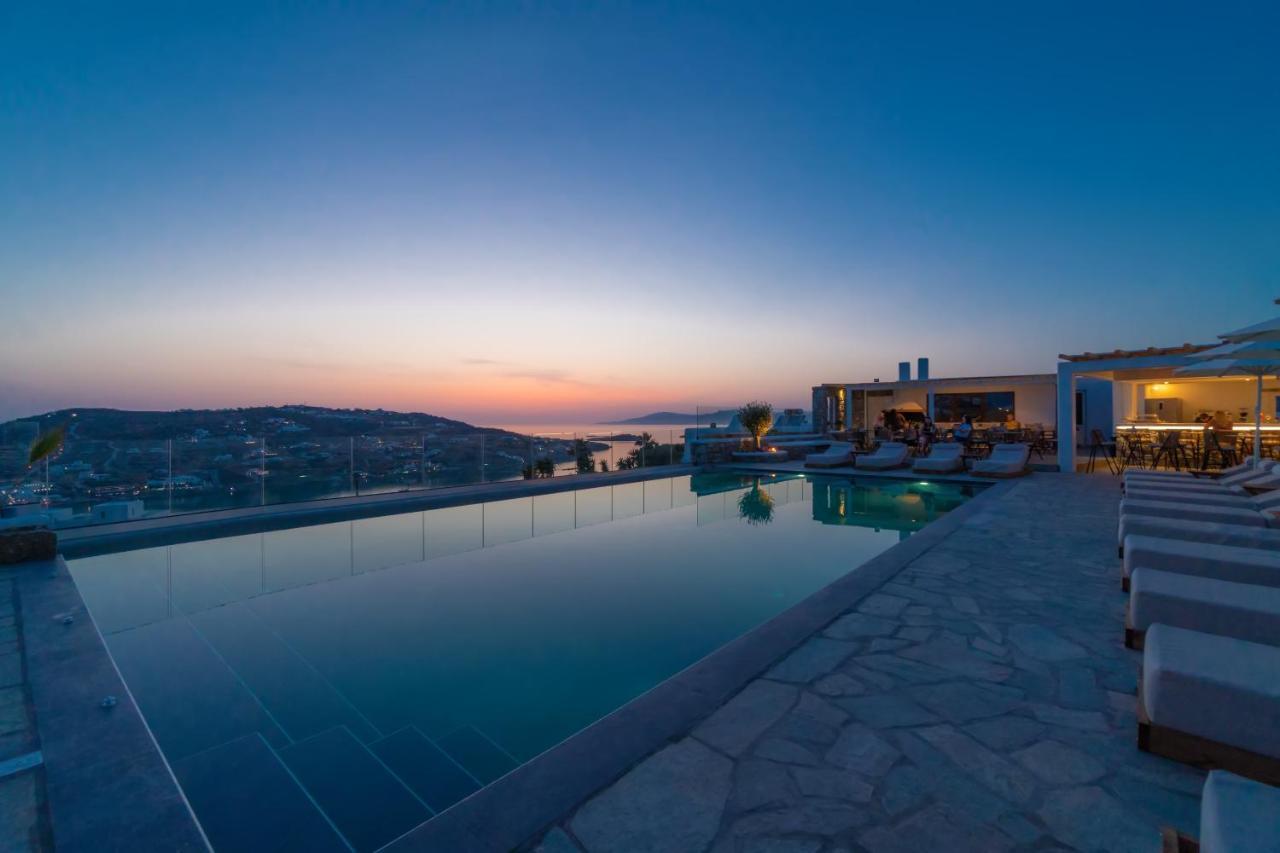 Le Ciel Suites & Villas Mykonos Town エクステリア 写真