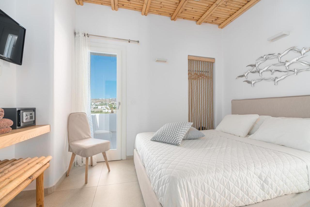 Le Ciel Suites & Villas Mykonos Town エクステリア 写真