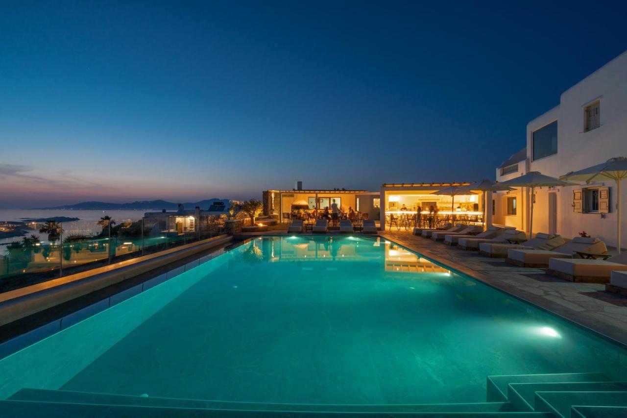 Le Ciel Suites & Villas Mykonos Town エクステリア 写真