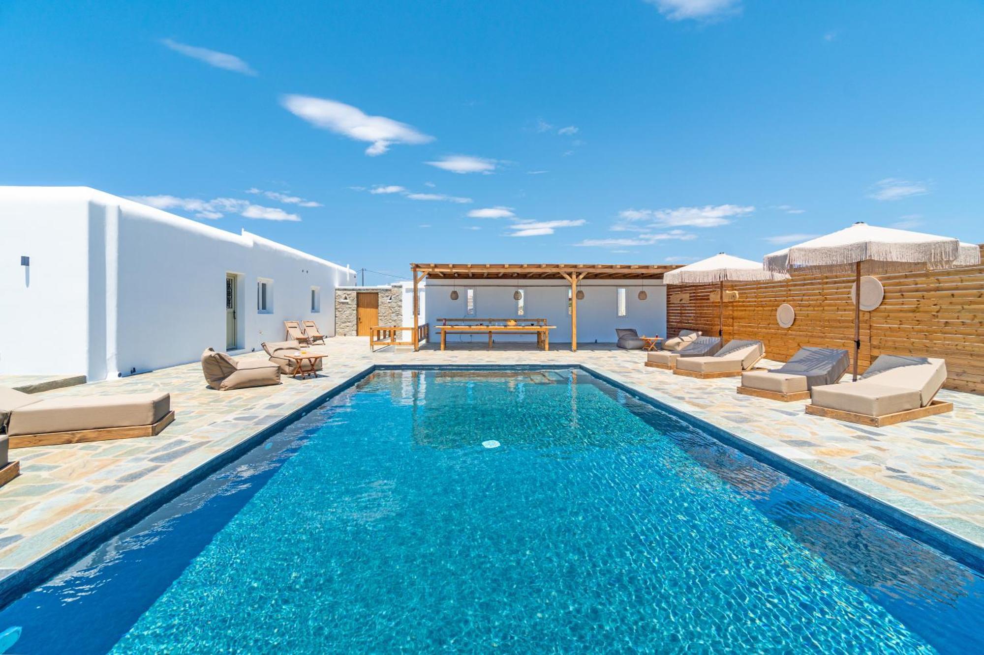 Le Ciel Suites & Villas Mykonos Town エクステリア 写真