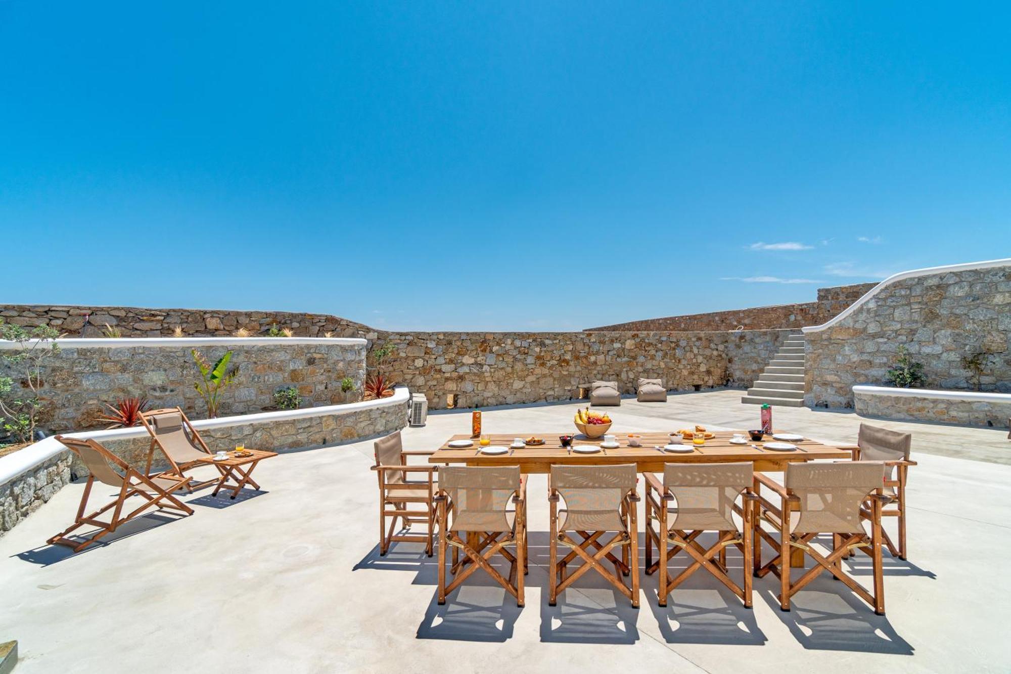 Le Ciel Suites & Villas Mykonos Town エクステリア 写真