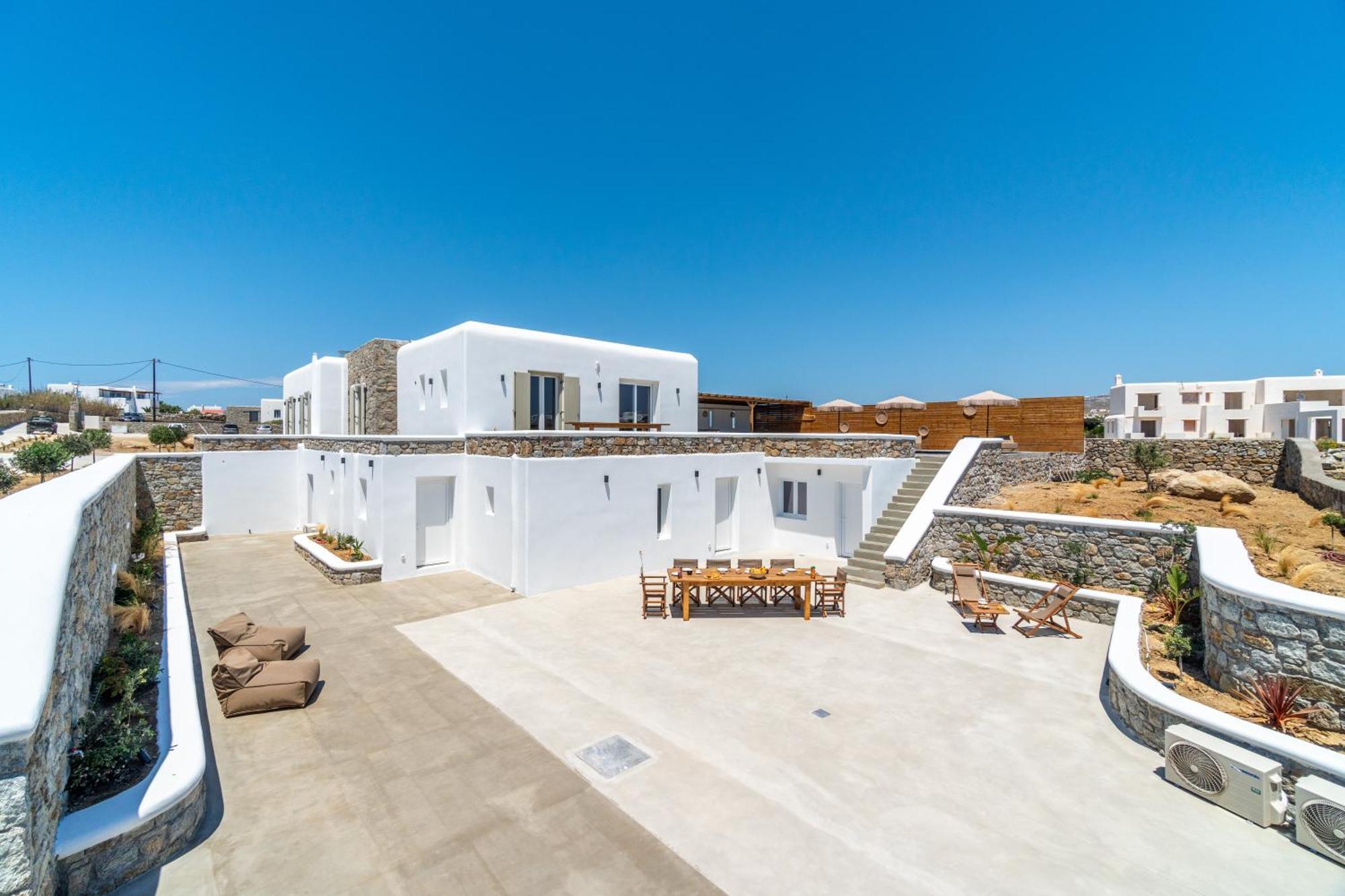 Le Ciel Suites & Villas Mykonos Town エクステリア 写真