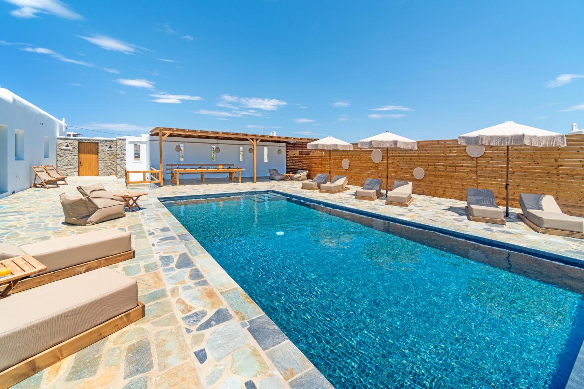 Le Ciel Suites & Villas Mykonos Town エクステリア 写真