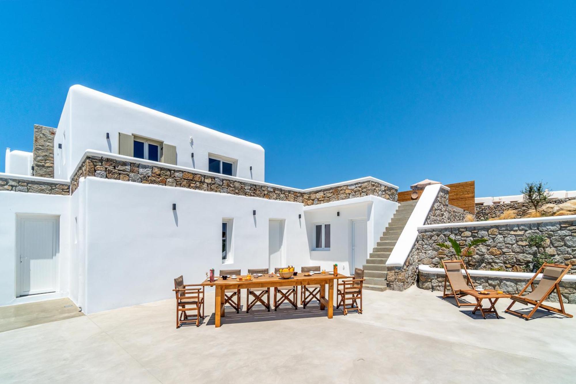 Le Ciel Suites & Villas Mykonos Town エクステリア 写真