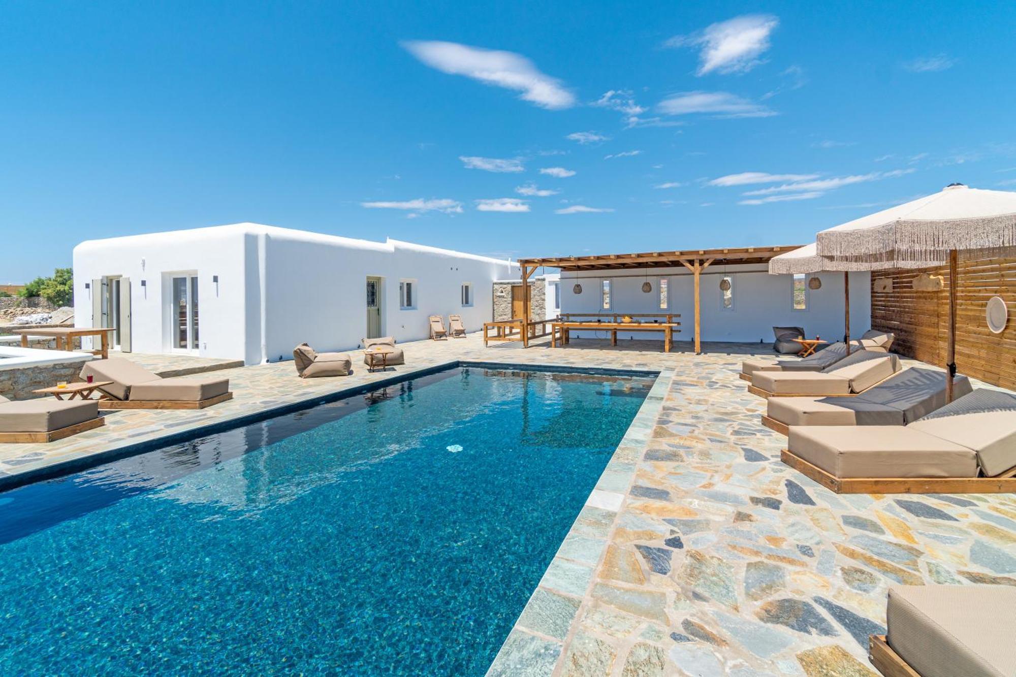 Le Ciel Suites & Villas Mykonos Town エクステリア 写真