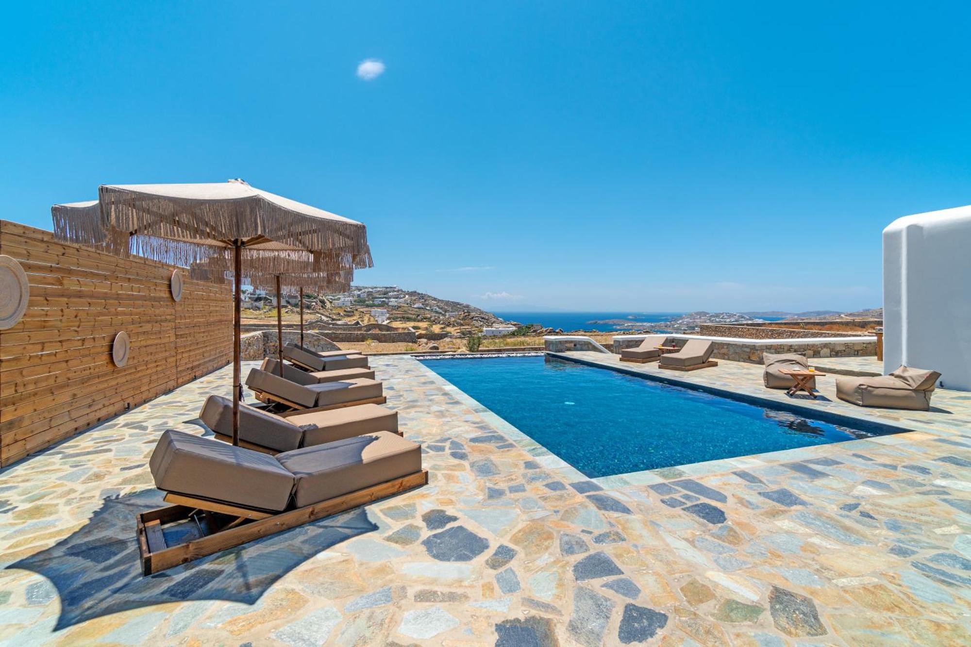 Le Ciel Suites & Villas Mykonos Town エクステリア 写真