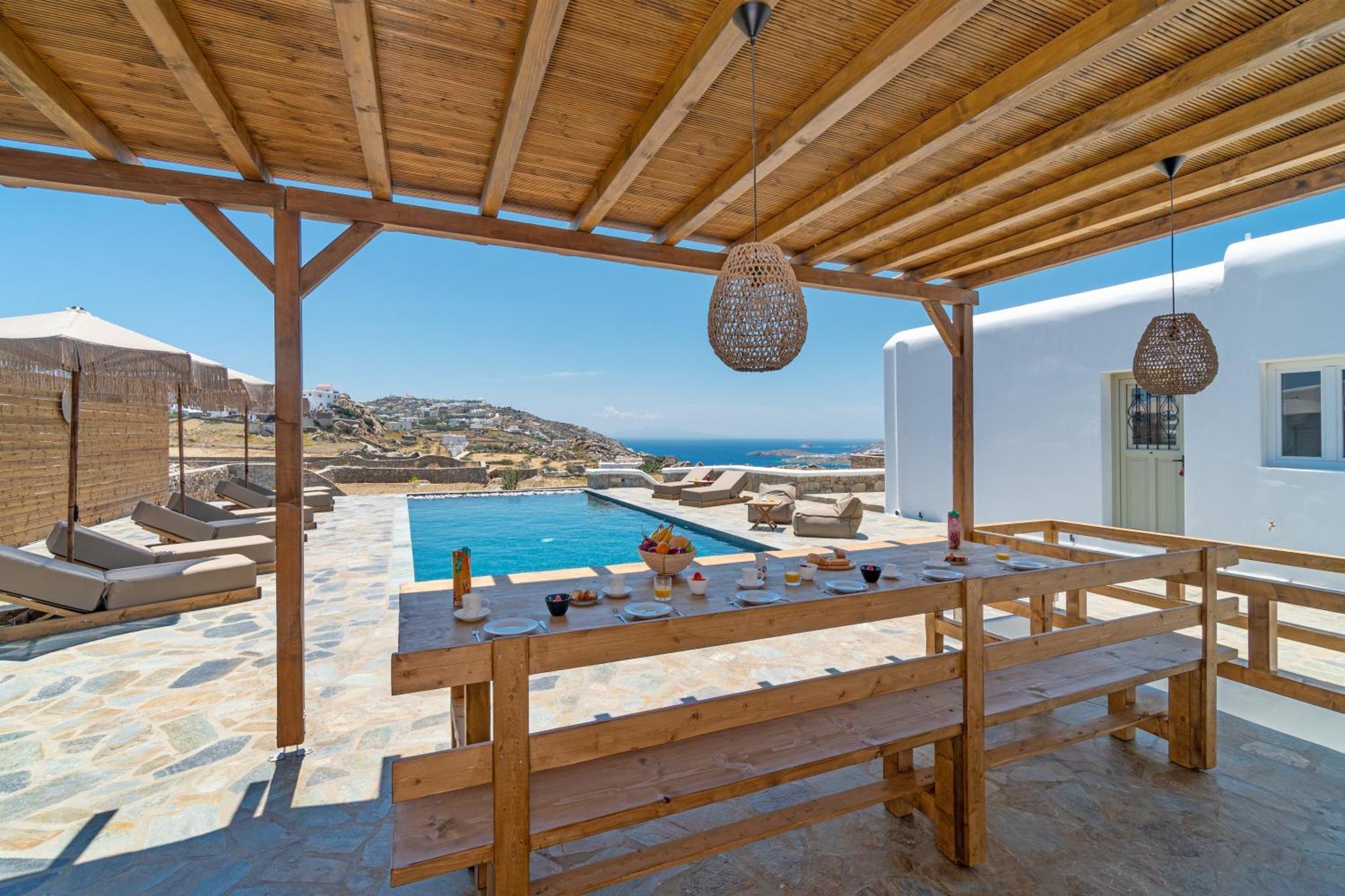 Le Ciel Suites & Villas Mykonos Town エクステリア 写真