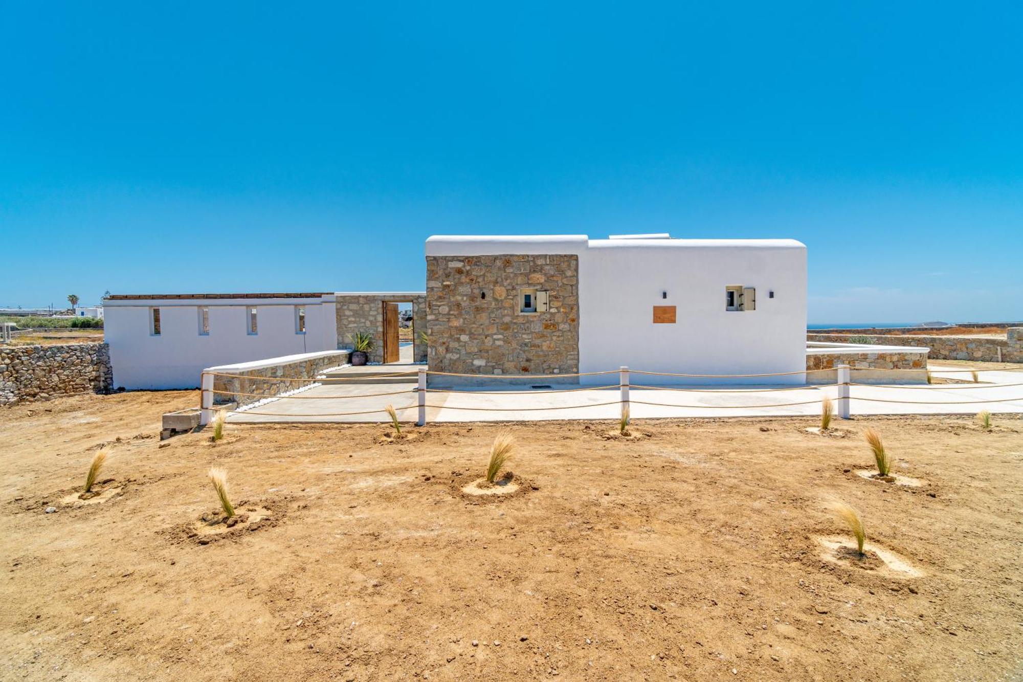 Le Ciel Suites & Villas Mykonos Town エクステリア 写真
