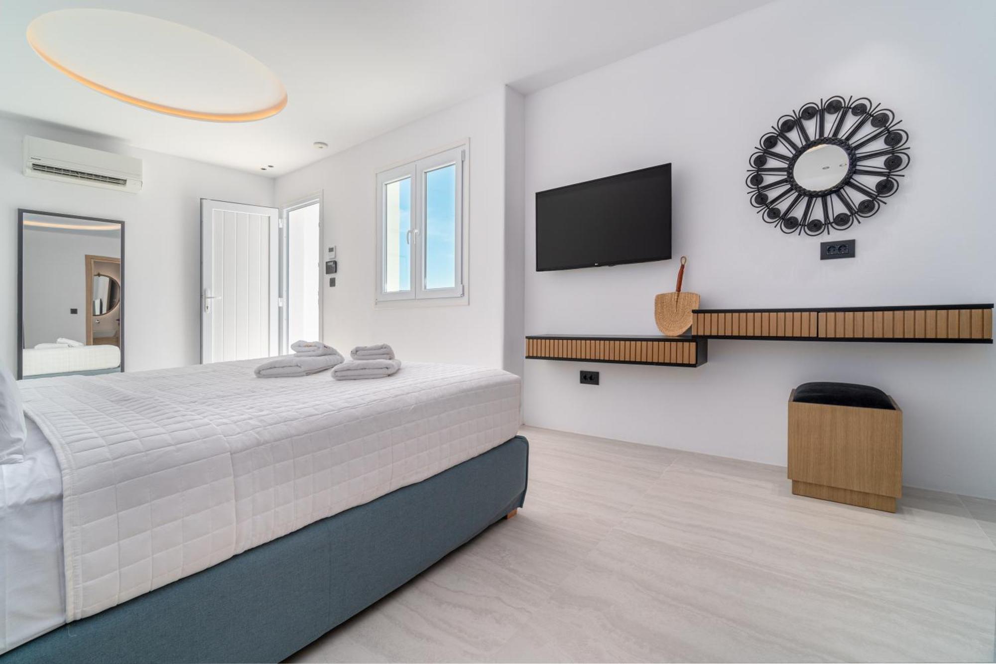 Le Ciel Suites & Villas Mykonos Town エクステリア 写真