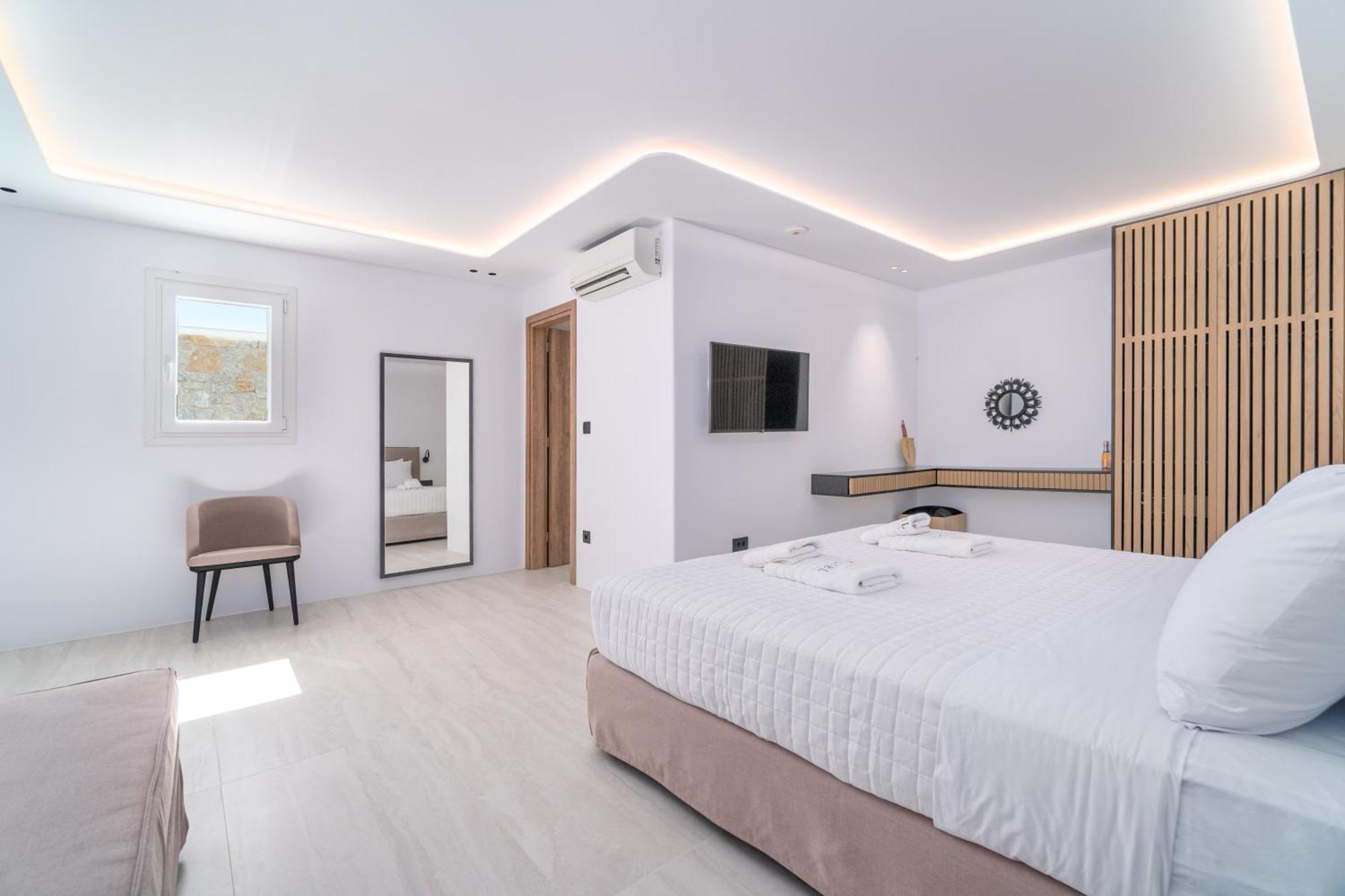 Le Ciel Suites & Villas Mykonos Town エクステリア 写真