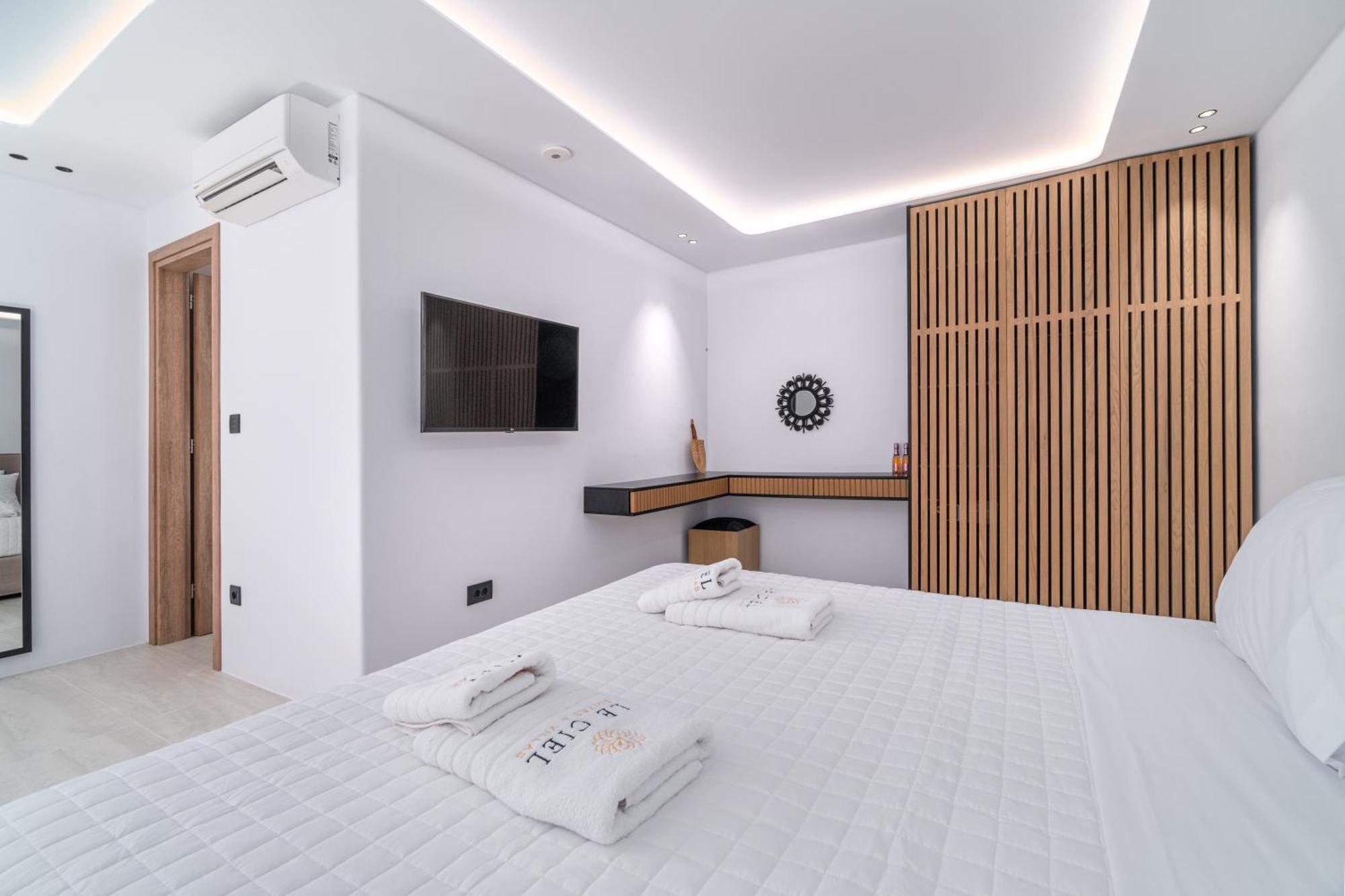 Le Ciel Suites & Villas Mykonos Town エクステリア 写真