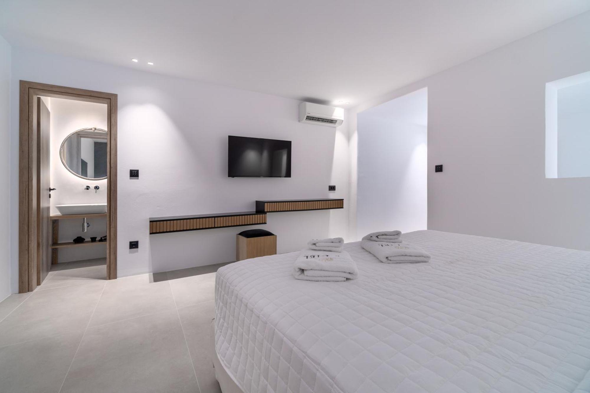 Le Ciel Suites & Villas Mykonos Town エクステリア 写真