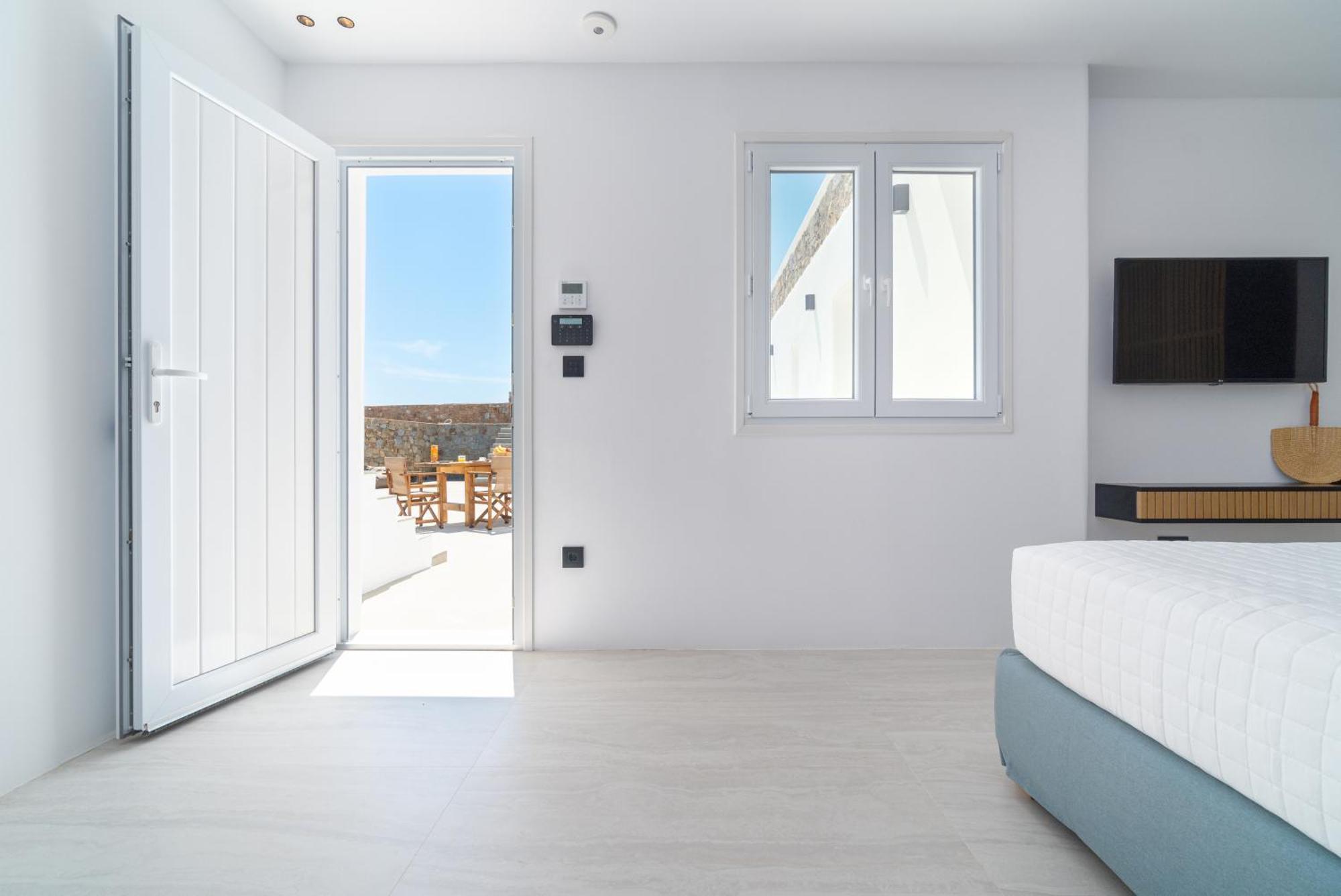 Le Ciel Suites & Villas Mykonos Town エクステリア 写真