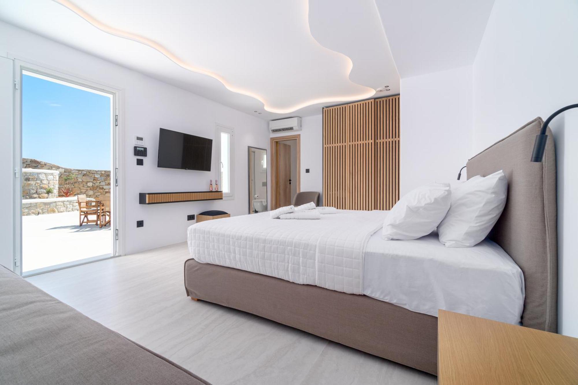 Le Ciel Suites & Villas Mykonos Town エクステリア 写真