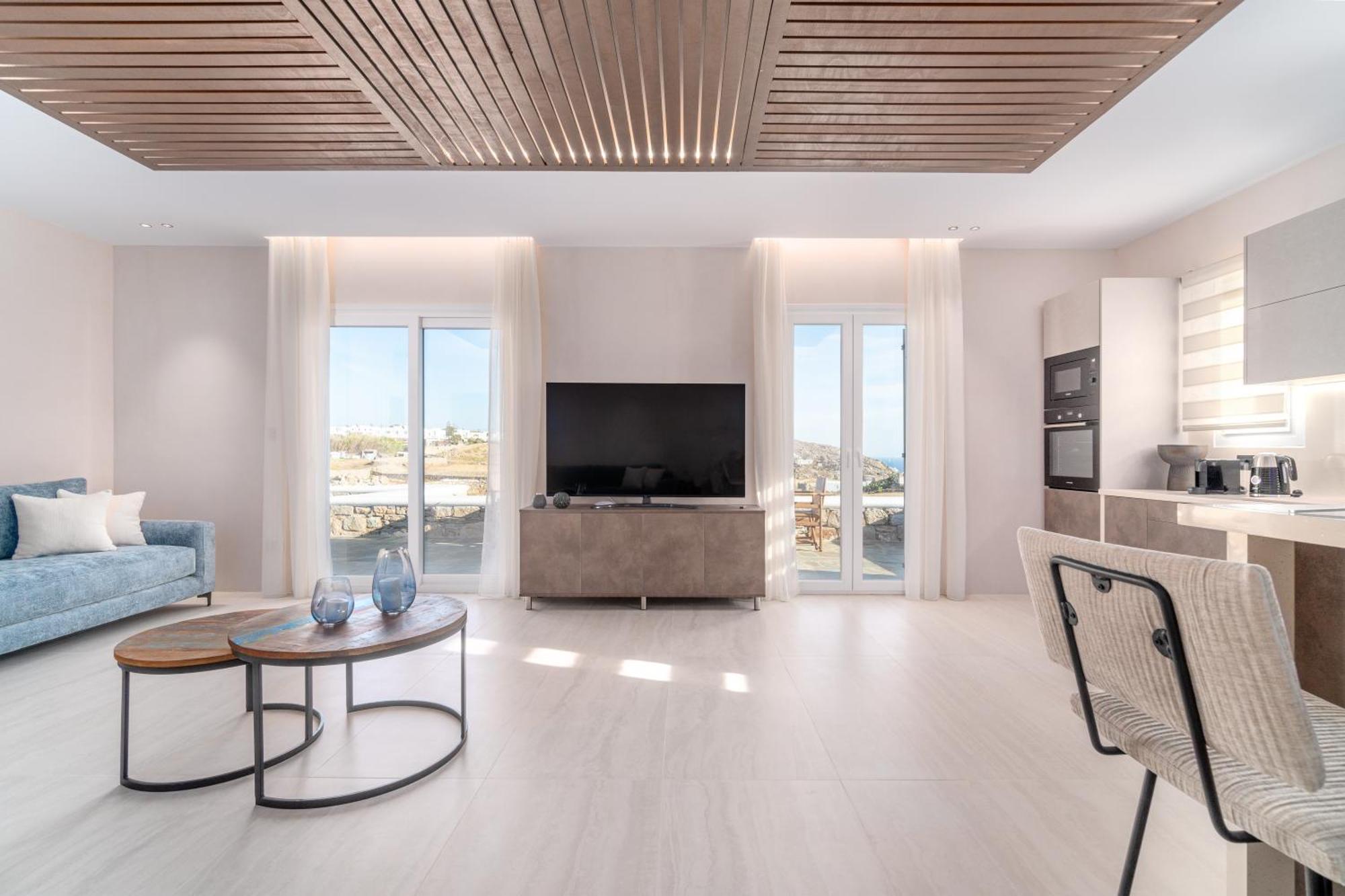 Le Ciel Suites & Villas Mykonos Town エクステリア 写真