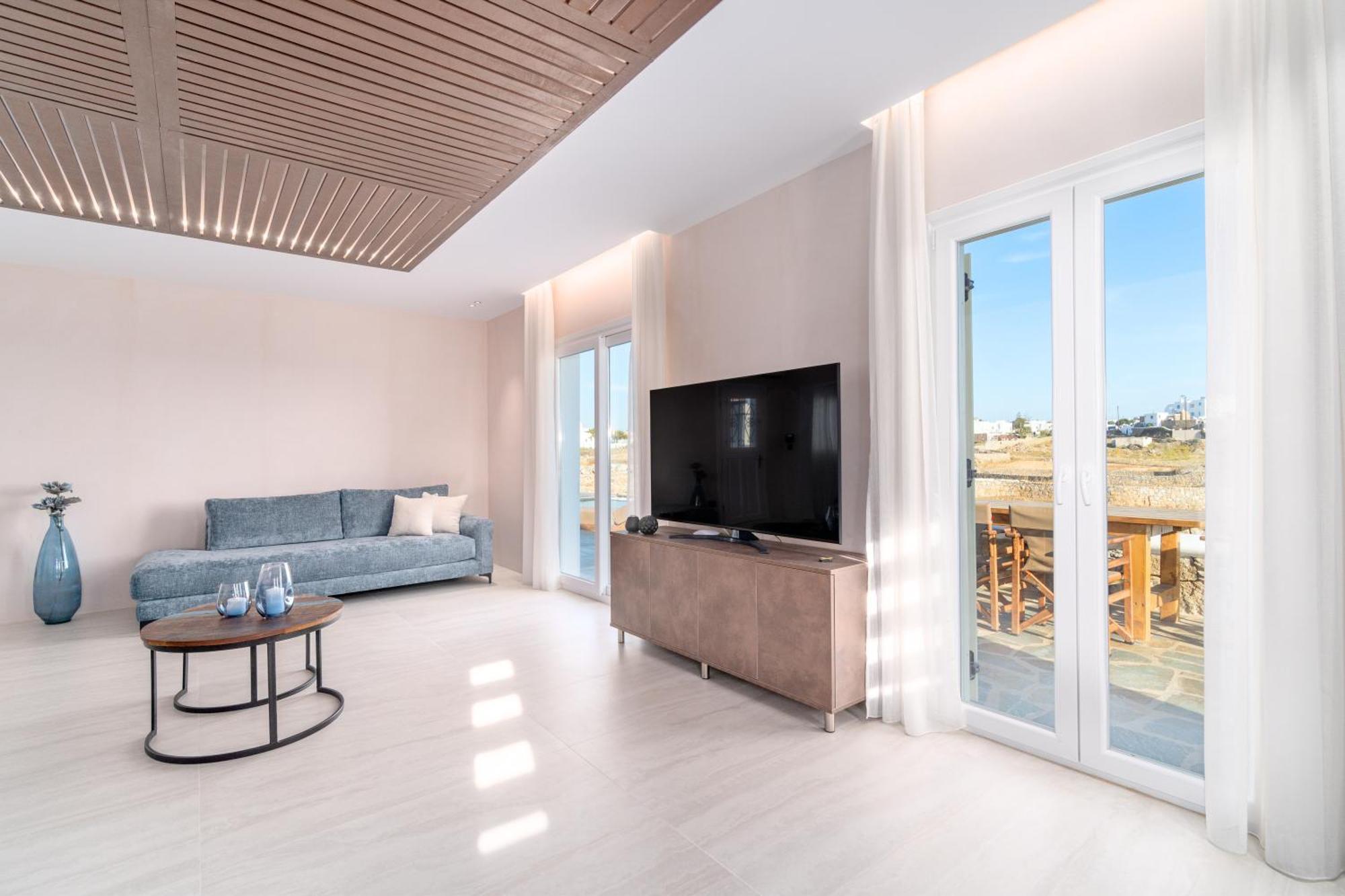 Le Ciel Suites & Villas Mykonos Town エクステリア 写真