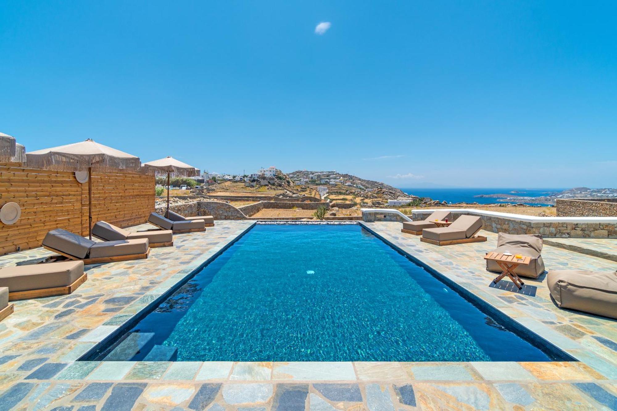 Le Ciel Suites & Villas Mykonos Town エクステリア 写真