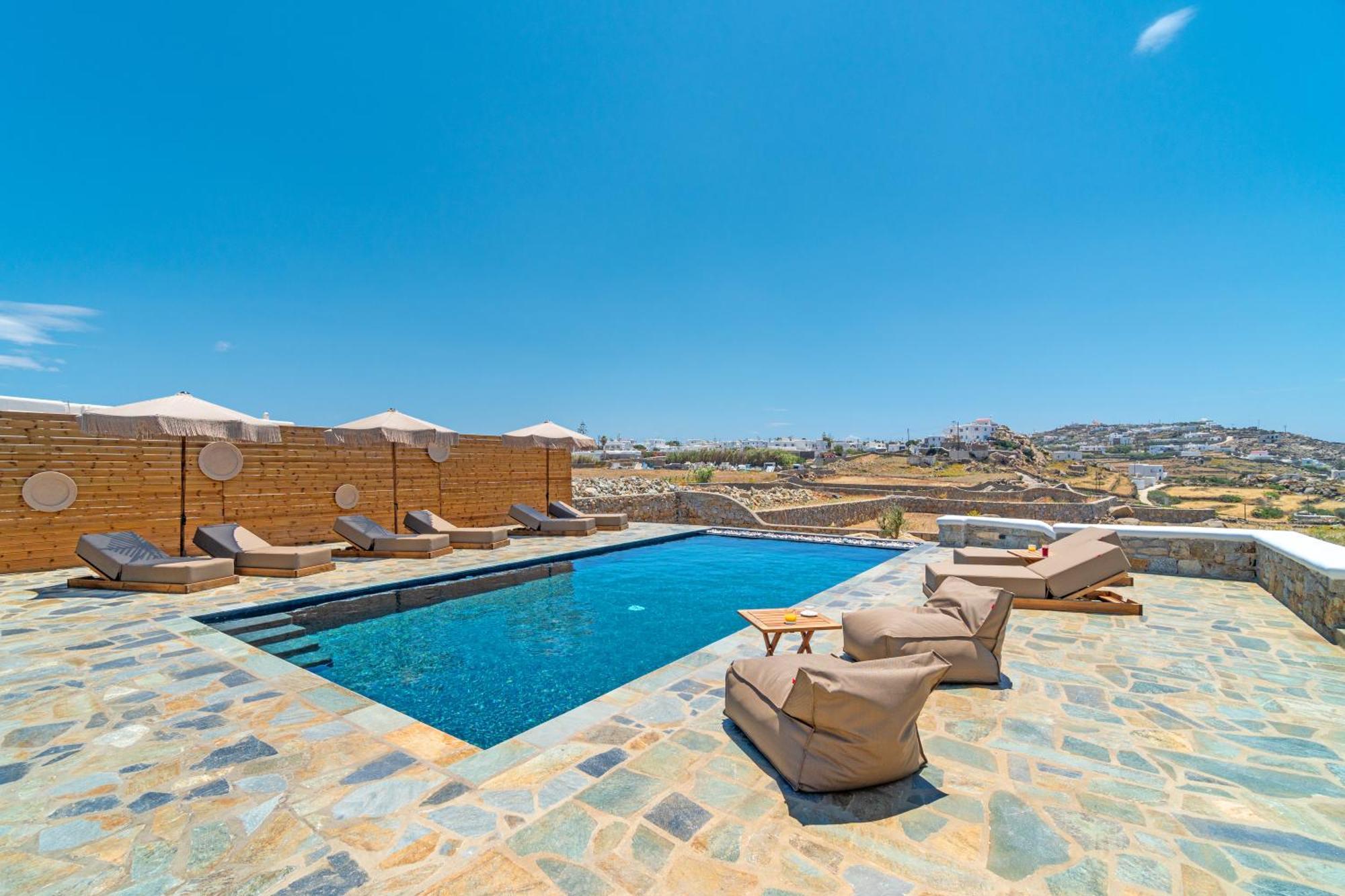 Le Ciel Suites & Villas Mykonos Town エクステリア 写真