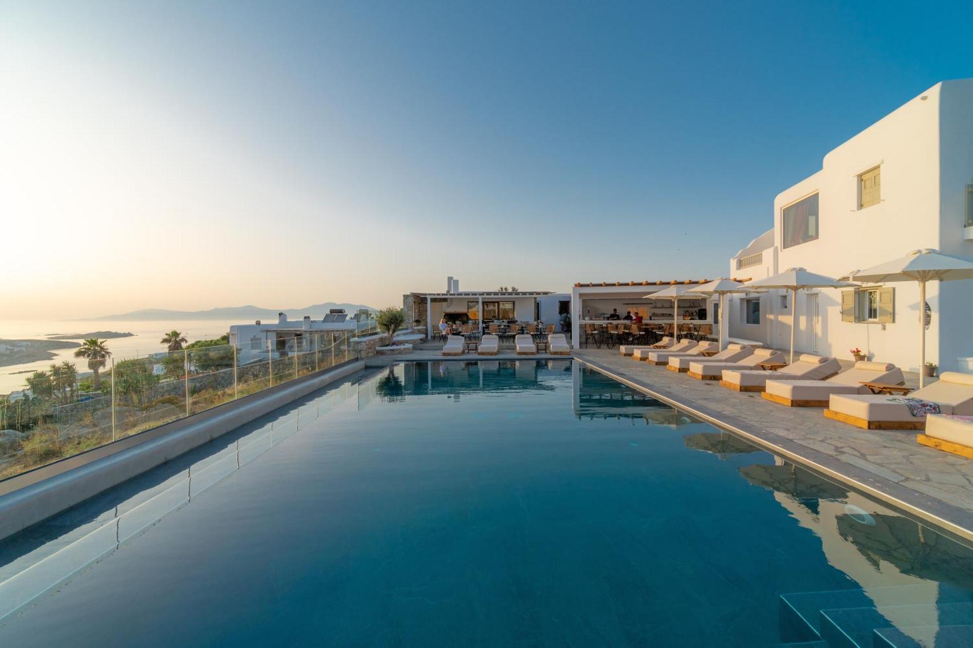 Le Ciel Suites & Villas Mykonos Town エクステリア 写真